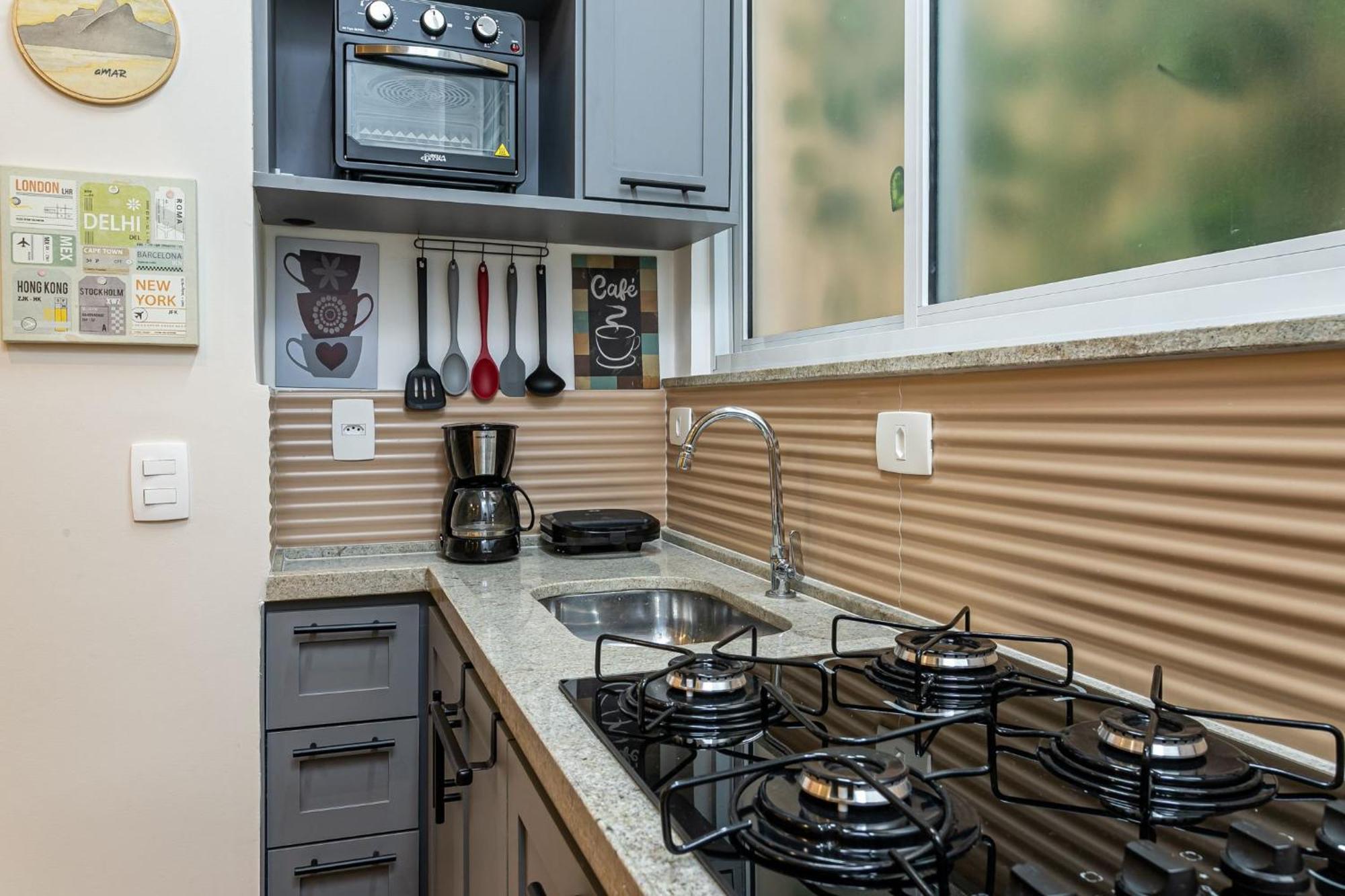Quarto&sala A 500m Da | Gap 14/s105 Apartamento