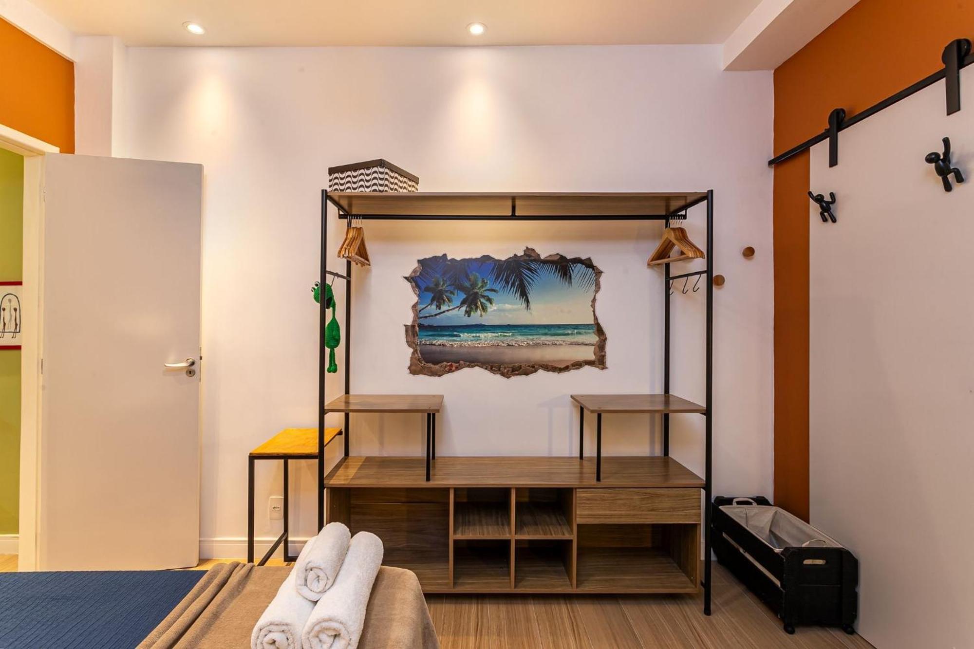 Quarto&sala A 500m Da | Gap 14/s105 Rio de Janeiro