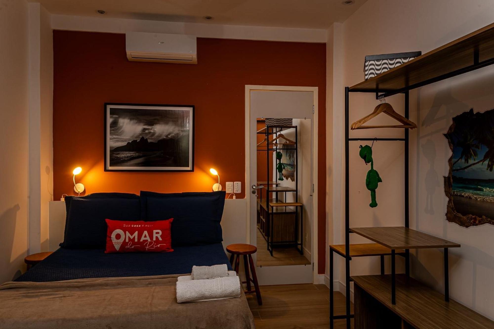 Quarto&sala A 500m Da | Gap 14/s105 * Rio de Janeiro