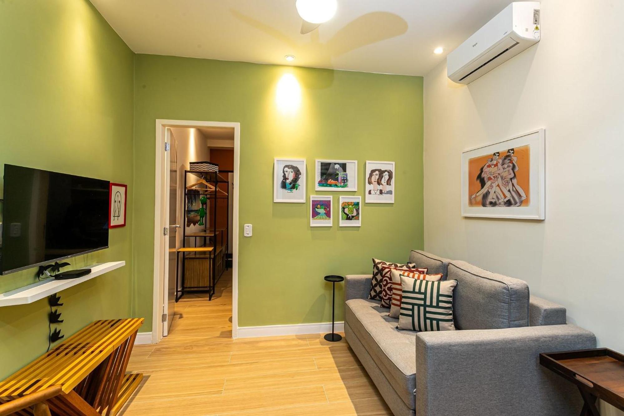 Quarto&sala A 500m Da | Gap 14/s105 Apartemen