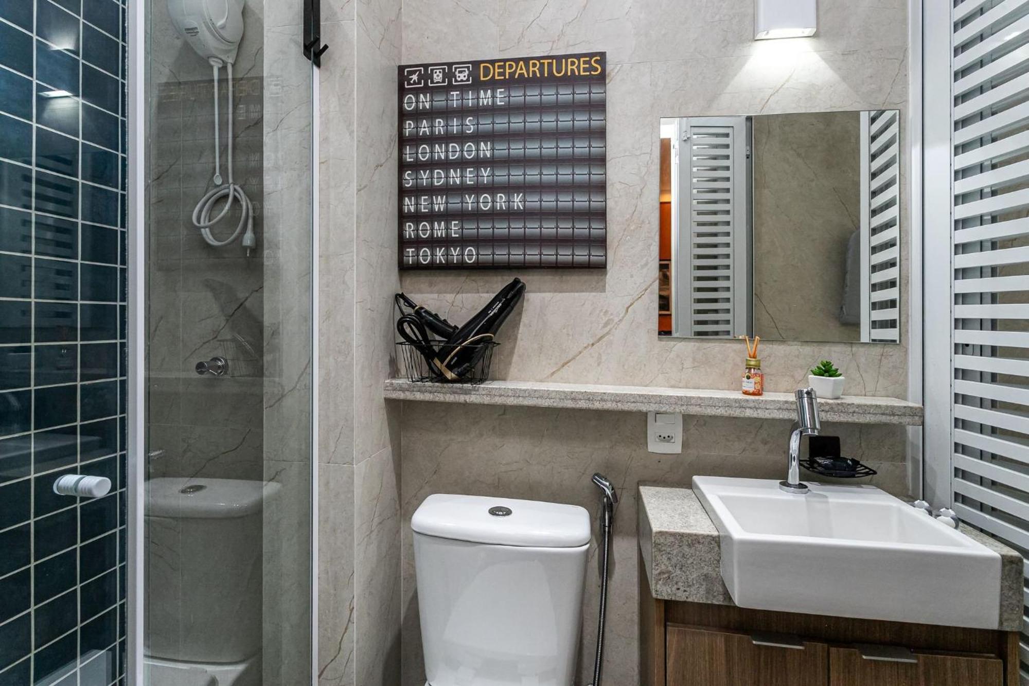Quarto&sala A 500m Da | Gap 14/s105 Apartemen Rio de Janeiro